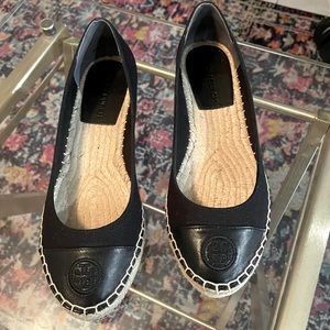 Tory Burch Espadrille Wedge - NWOT Size 7